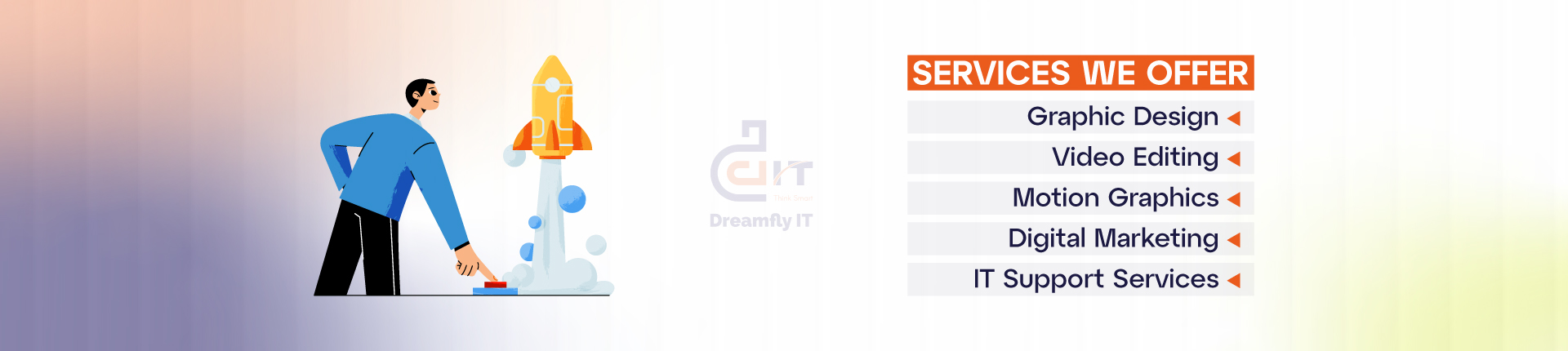 Dreamfly IT Banner